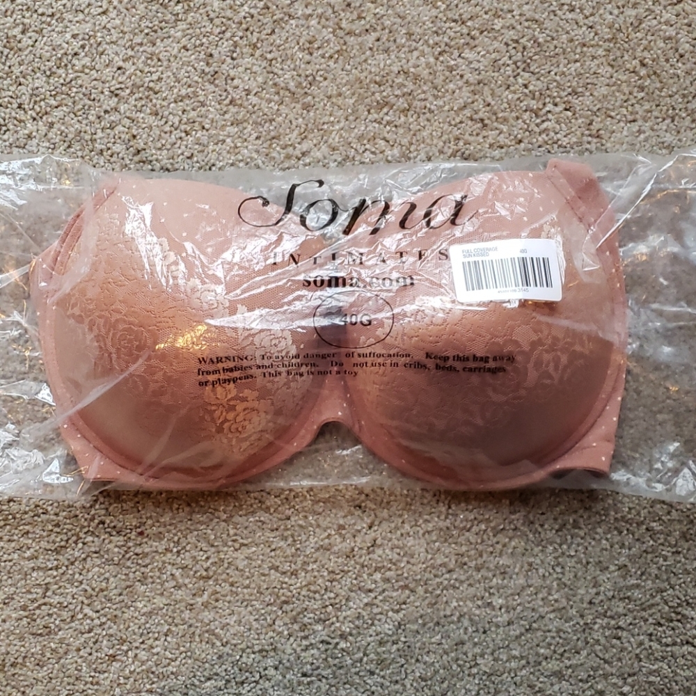 Stunning Support Full Coverage Bra